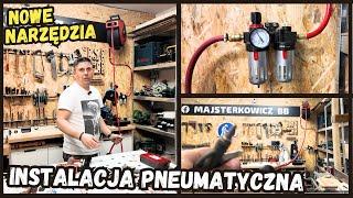 Unboxing Narzędzi do Warsztatu: Montaż mini Instalacji Pneumatycznej | Warsztatowy Vlog