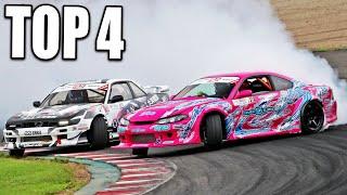 LAST TO 4TH PLACE! - MY BEST DRIVING YET! | FORMULA DRIFT JAPAN J2 SUGO SPORTS LAND