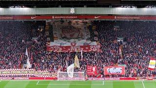 LIVERPOOL FANS SING WE’RE GOING TO WIN THE LEAGUE! | Liverpool 2-0 Newcastle