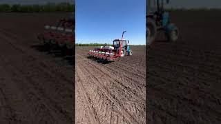 Сеялка Kuhn planter с прицепным устройство от компании ООО ТехнотроникАгро