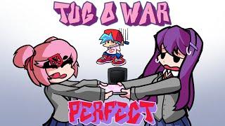 Friday Night Funkin' - Perfect Combo - Tug O War but it's a Natsuki & Yuri Mod [HARD]