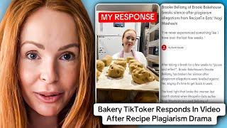 Bakery TikToker Posts New Response To Cook Book Plagiarism Drama