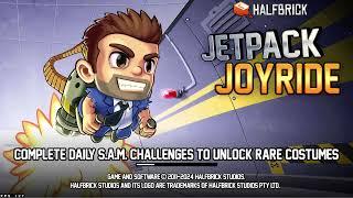 Jetpack Joyride - Android Gameplay Walkthrough