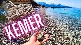 KEMER summer 2023Beaches full reviewSea water temperatureWeather in Kemer