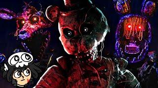 joguei o FNAF que mais me deu medo