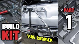 Universal Spare Tire Carrier DIY Build Kit - Part 1