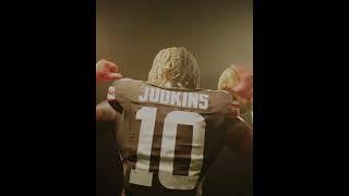 Cleveland Browns running back Quinshon Judkins at the 2025 NFLPA Rookie Premiere