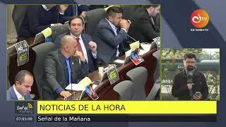 Senado aprobó la conciliación del proyecto de ley Paz Total | Canal Institucional