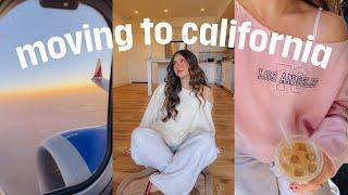 I MOVED TO CALIFORNIA ALONE | moving vlog / first week living in ca ️️