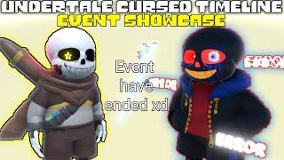 Undertale Cursed Timeline | Event Showcase | Roblox [Event Ended]