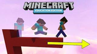 How To Speed Bridge - MINECRAFT EDUCATION EDITION