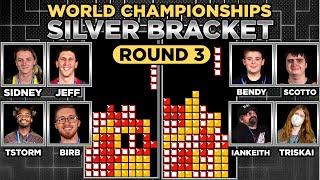 Jeff vs Roller Showdown | Classic Tetris World Championship 2023