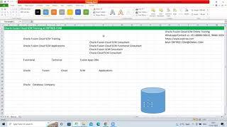 Oracle Fusion Cloud SCM Training | 1st Session
