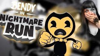 BENDY in NIGHNMARE RUN УБЕГАЕМ от злого СУНДУКА БЕНДИ БОРИС и АЛИСА