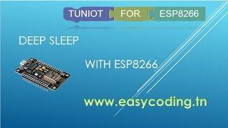 NodeMcu (ESP8266) Tutorial A-21: The Deep sleep mode