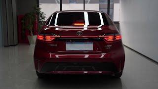 New LED Tail Lights on Toyota Corolla 2020-2024