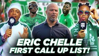 ERIC CHELLE FIRST SUPER EAGLES CALL UP LIST FOR WORLD CUP QUALIFIER! (ft. Tox & Kurotams)