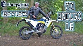 Husqvarna 701 Enduro LR Review. This bike is in a class of it's own!