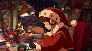 christmas lofi radio cozy beats to get festive to