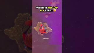 FORTNITE RELOAD FLY STRAT GLITCH  #fortnite #gaming #shorts