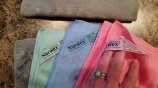 Norwex MicroFiber EnviroCloth 101 - All you need to know!