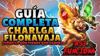 GUÍA COMPLETA - CHARLGA FILONAVAJA - TODO LO QUE TIENES QUE SABER - WARCRAFT RUMBLE