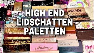 SCHMINKSAMMLUNG TEIL 4 High End Lidschatten Paletten | Makeup Sammlung | Eyeshadow Palette |