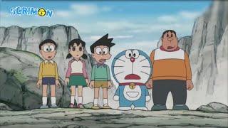 DORAEMON BAHASA INDONESIA TERBARU 2024 NO ZOOM - KABUR DARI RUMAH KE ZAMAN KAPUR!