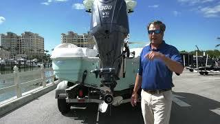 Boat Junkie Lifestyle: Sideshift Feature (Outboard Stern Thruster, Pontoon Bow Thruster)