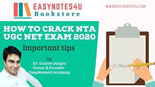 How to crack NTA UGC NET Exam (Preparation Tips)