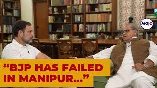 Manipur Update | “North East Was Settled, BJP Disturbed It” | Rahul Gandhi | Satyapal Malik