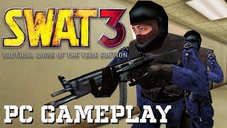 SWAT 3: Tactical Game of the Year Edition (2001) - PC Gameplay