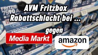 AVM Fritzbox Router Kauf - gravierende Preisunterschiede Media Markt und Amazon - DSL - Glasfaser