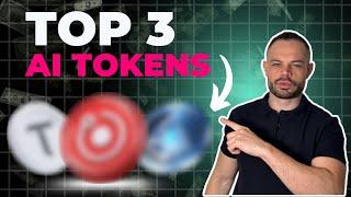 Top 3 AI Crypto Tokens to Watch This Cycle! | Best AI Crypto Analysis