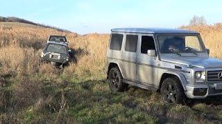 G-Class off-road mud. Бездорожье 2015 часть 1: посадили Террамог, Гелик и 4runner