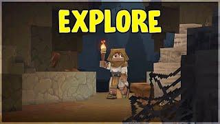 Exploring In Hytale