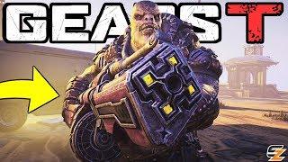 GEARS TACTICS Characters - LOCUST BOOMER Character Class Introduction Cutscene Gameplay!