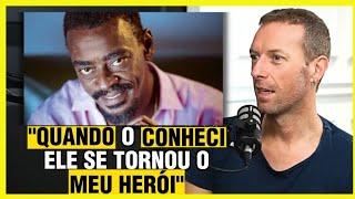 CHRIS MARTIN [COLDPLAY] CONTA COMO CONHECEU SEU JORGE E SUA ADMIRAÇÃO POR ELE