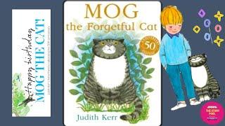 Mog the Forgetful Cat by Judith Kerr l Read Aloud l Audiobook l Stories for Children