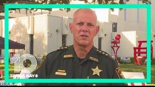 UPDATE: Pinellas Sheriff says armed security outside early voting site not hired by Trump campaign