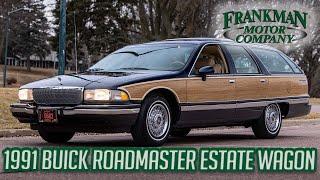 34K Mile 1991 Buick Roadmaster Estate Wagon | No Reserve! One-Owner | Bring A Trailer #savethewagons