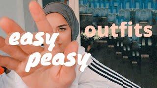Easy Peasy 4 Outfits / Cute Outfits  LookBook