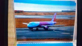 懐かしい写真シリーズ飛行機編(空港専用車両やラッピング飛行機も含みます。)（2023年携帯電話で編集）