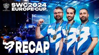 SWC2024 EUROPE CUP RECAP  | Summoners War