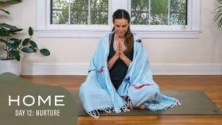 Home - Day 12 - Nurture  |  30 Days of Yoga