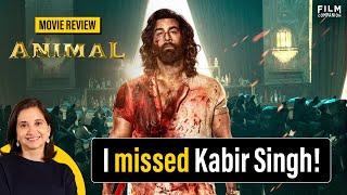 Animal Movie Review by Anupama Chopra | Ranbir Kapoor, Bobby Deol, Rashmika Mandanna, Anil Kapoor