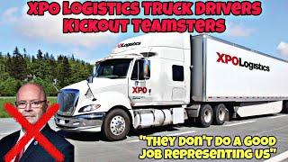 XPO Logistics Truck Drivers Kickout Teamsters In Florida 