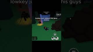 UV WON TOO MUCH RAT  #roblox  #forsaken