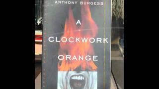 A Clockwork Orange - modern book cover