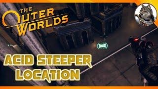 THE OUTER WORLDS - Acid Steeper Location (The Cleaning Machine quest)